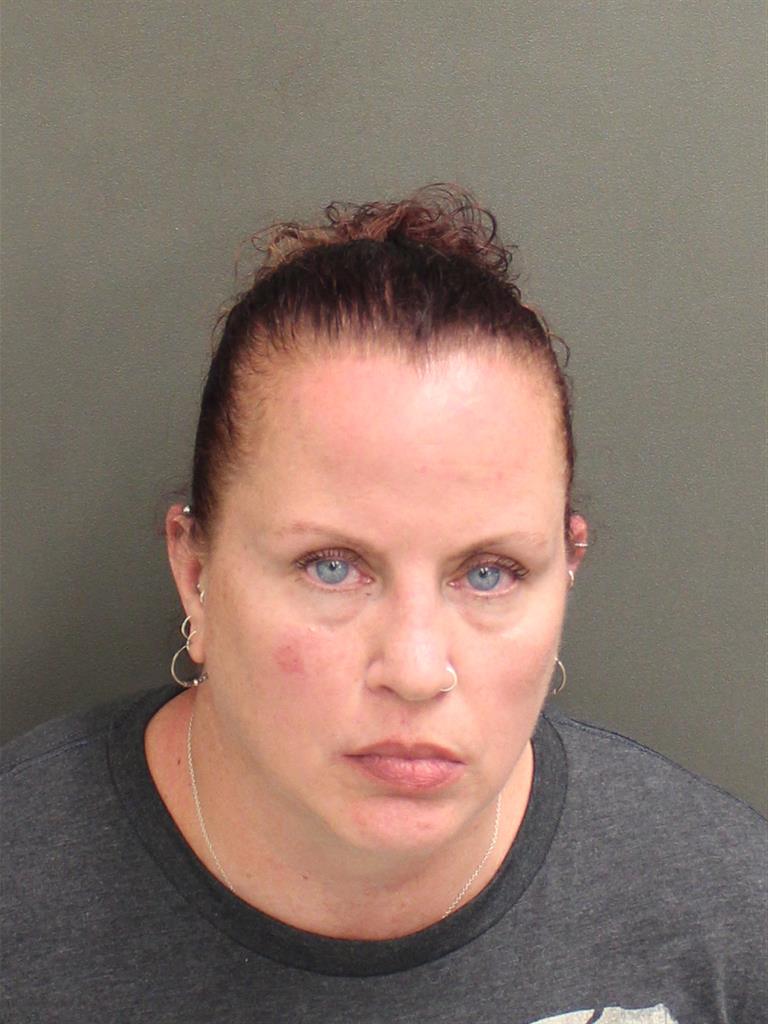  DAWN MARIE EVANS Mugshot / County Arrests / Orange County Arrests