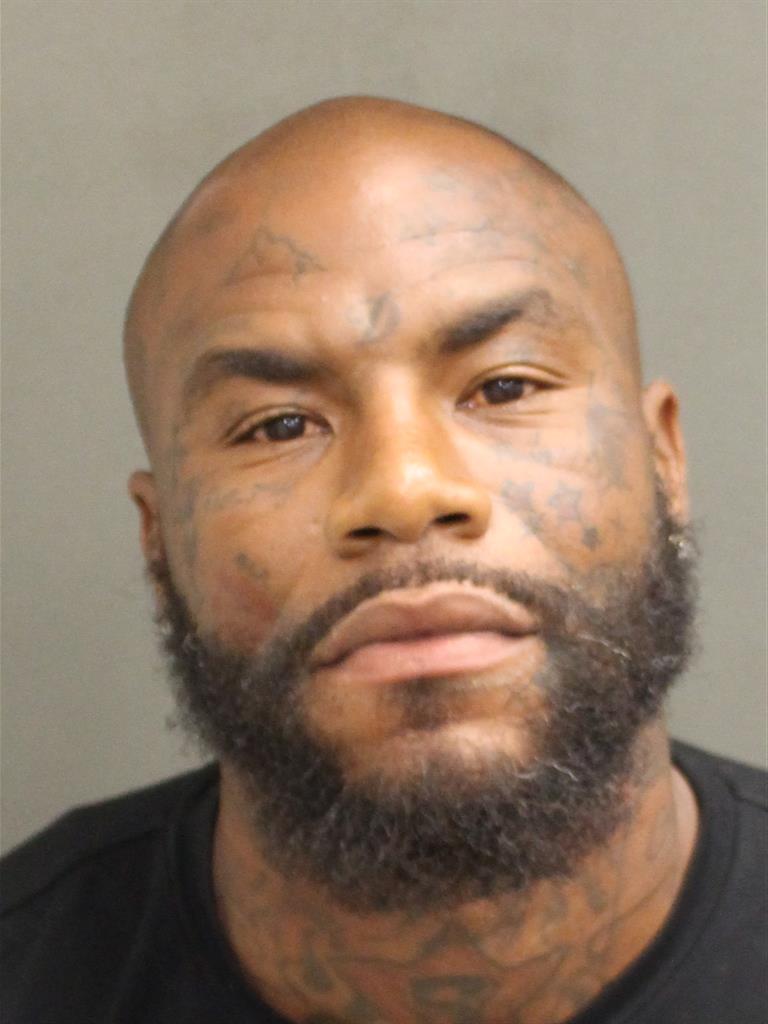  DARRIUS WALKER Mugshot / County Arrests / Orange County Arrests