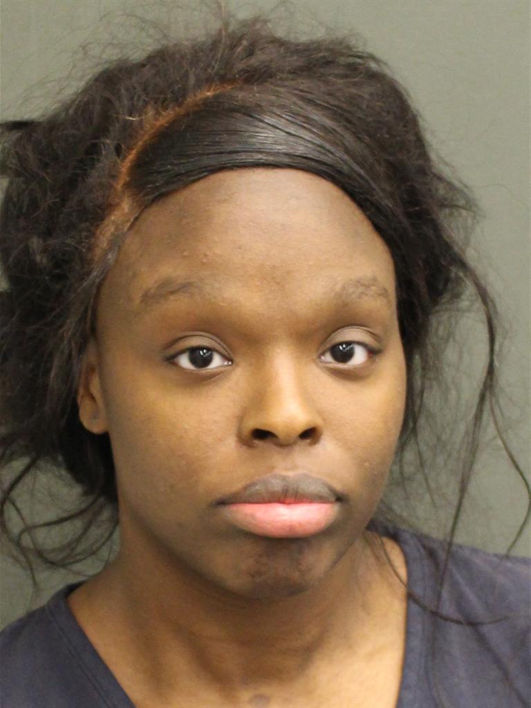  TANEISHA UNIQUE BROWN Mugshot / County Arrests / Orange County Arrests