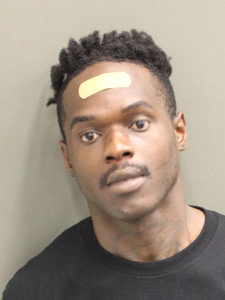  BRYAN LAMAR JORDAN Mugshot / County Arrests / Orange County Arrests