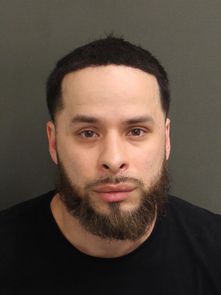  ANTHONY WILLIAM MORALES Mugshot / County Arrests / Orange County Arrests
