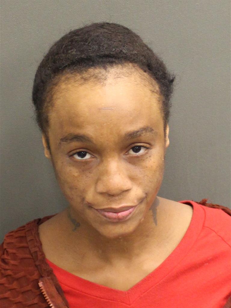  ANTHANETTE JANAE MCKISSICK Mugshot / County Arrests / Orange County Arrests