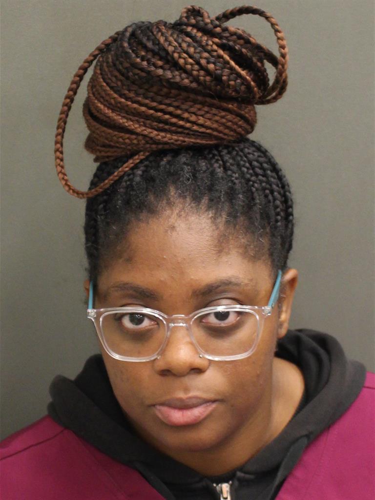  STEFANEL TYESHA CROCKETT Mugshot / County Arrests / Orange County Arrests