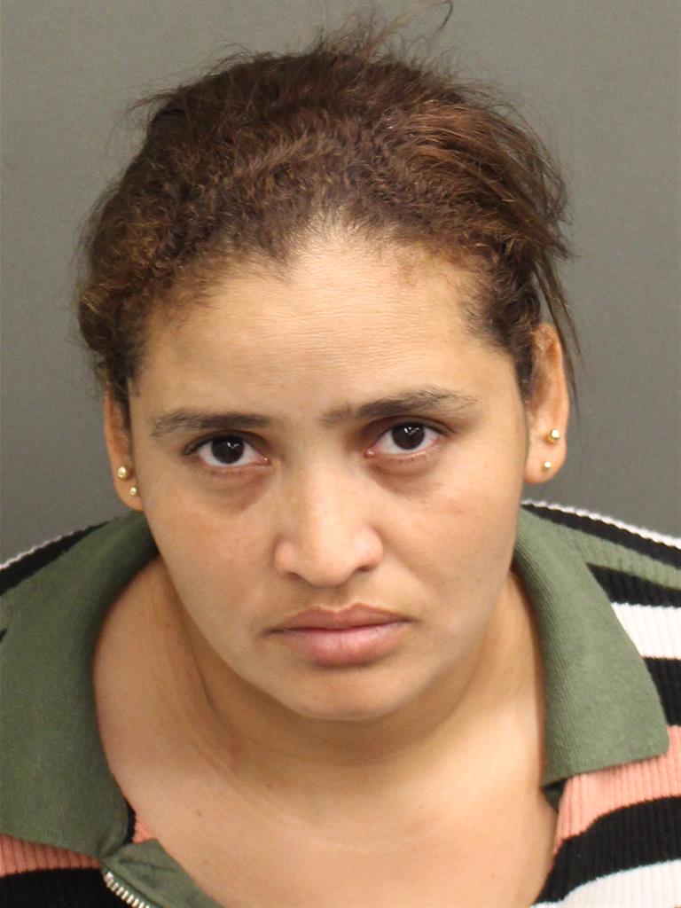  NURIN MARBELI ANTUNEZALEMAN Mugshot / County Arrests / Orange County Arrests