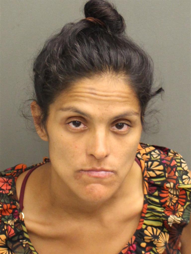  MONICA YVONNE RUIZ Mugshot / County Arrests / Orange County Arrests