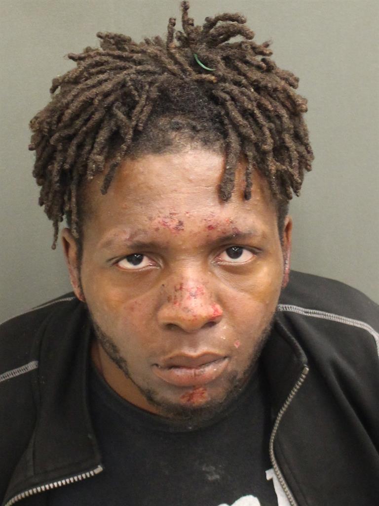  ASHREIL DAVID DENNIS Mugshot / County Arrests / Orange County Arrests