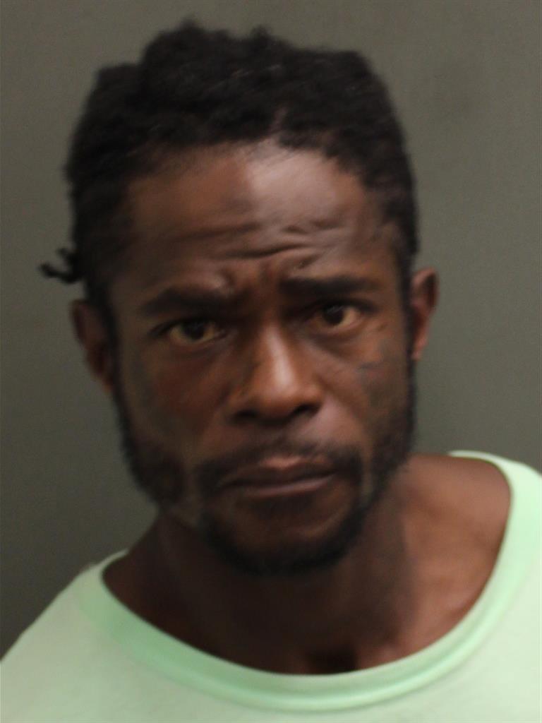  BILLY ONEAR JOHNSON Mugshot / County Arrests / Orange County Arrests