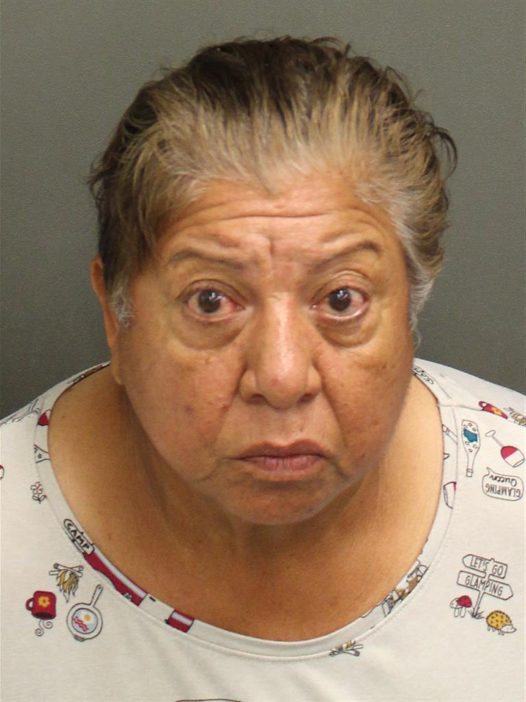  LUZ MARINA GUTIERREZ Mugshot / County Arrests / Orange County Arrests