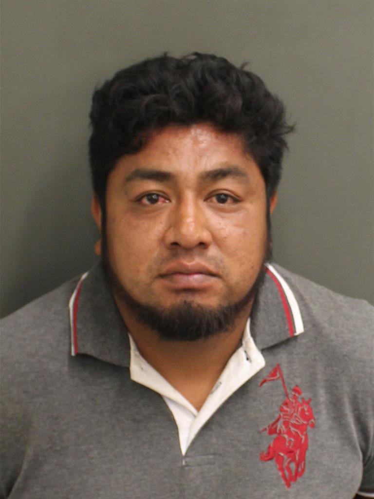  RODOLFO OMAR DOMINGUEZORITZ Mugshot / County Arrests / Orange County Arrests