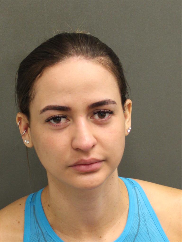  WENDE CRISTINA DASILVAOLIVEIRA Mugshot / County Arrests / Orange County Arrests