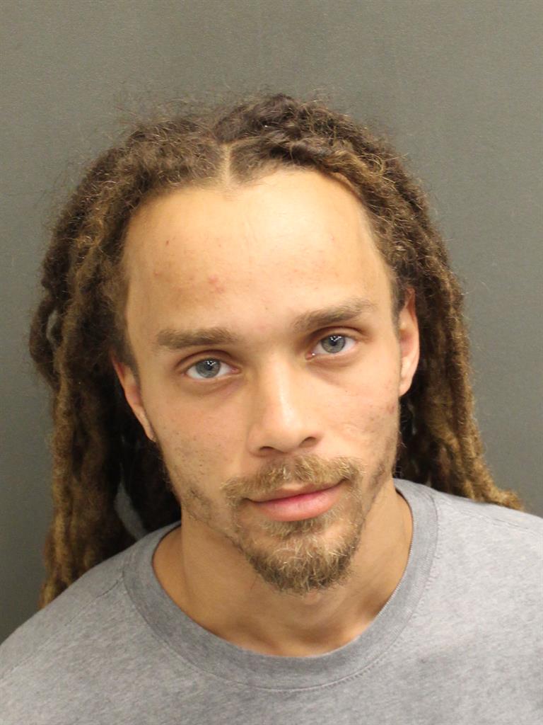 ERIC ACE EVANS Mugshot / County Arrests / Orange County Arrests
