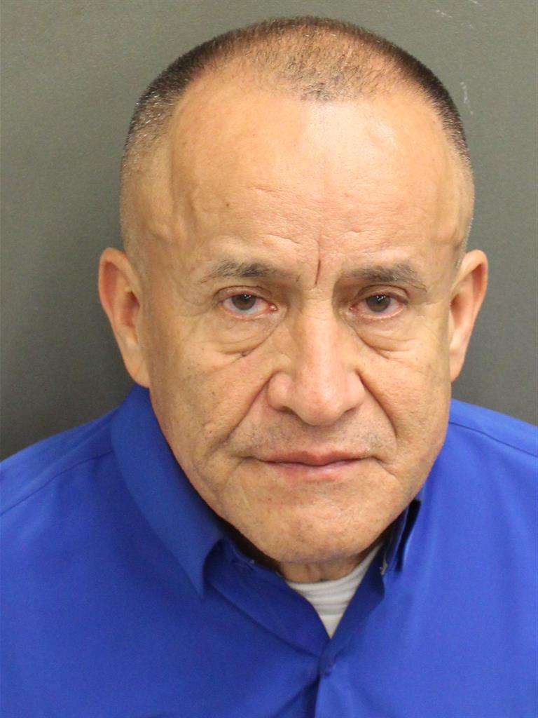  JOSE V ACOSTA Mugshot / County Arrests / Orange County Arrests