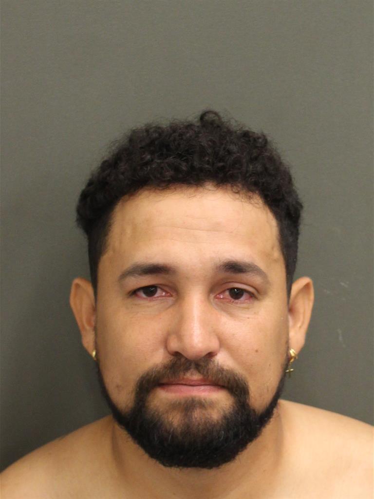  YARI ALFONSO MOLINARES Mugshot / County Arrests / Orange County Arrests