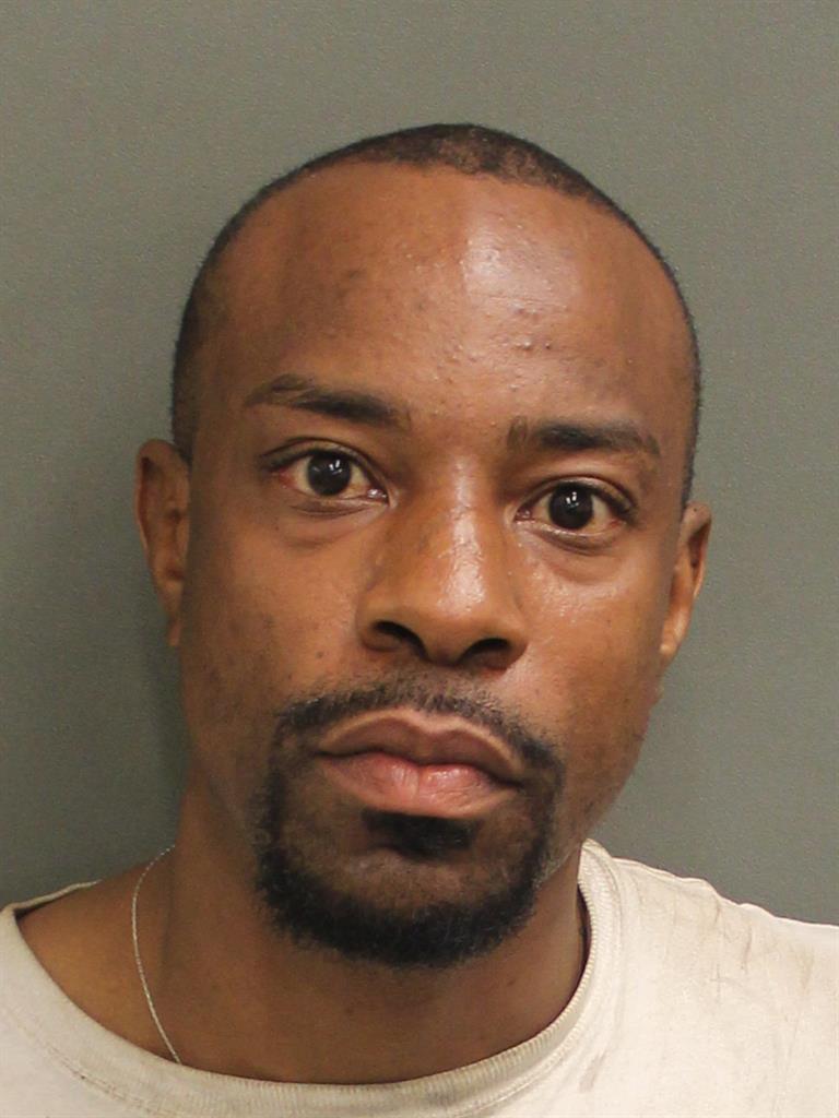  KEVIN LAMONT HUGHES Mugshot / County Arrests / Orange County Arrests