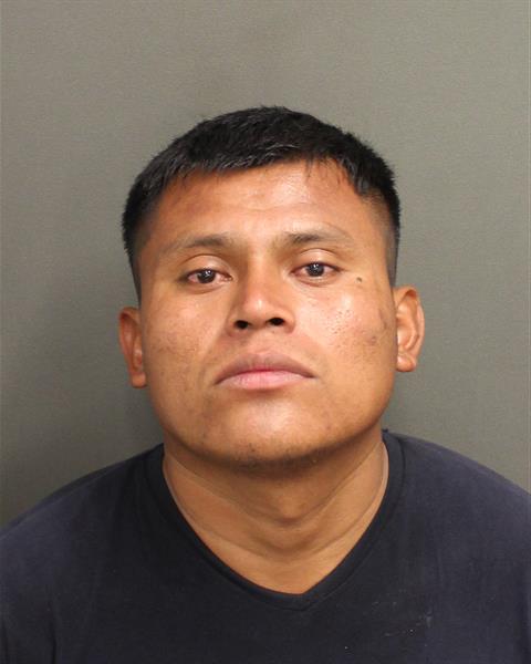  PEDRO LUIS XOLRAX Mugshot / County Arrests / Orange County Arrests