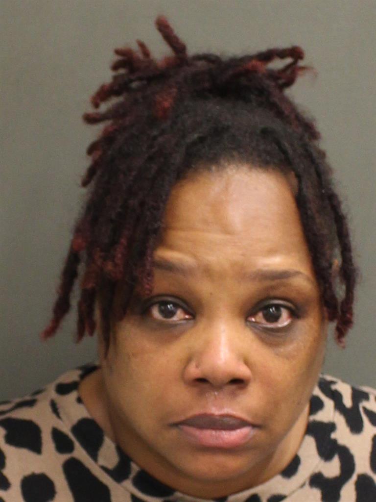  GLADYS M WRIGHTJOHNSON Mugshot / County Arrests / Orange County Arrests