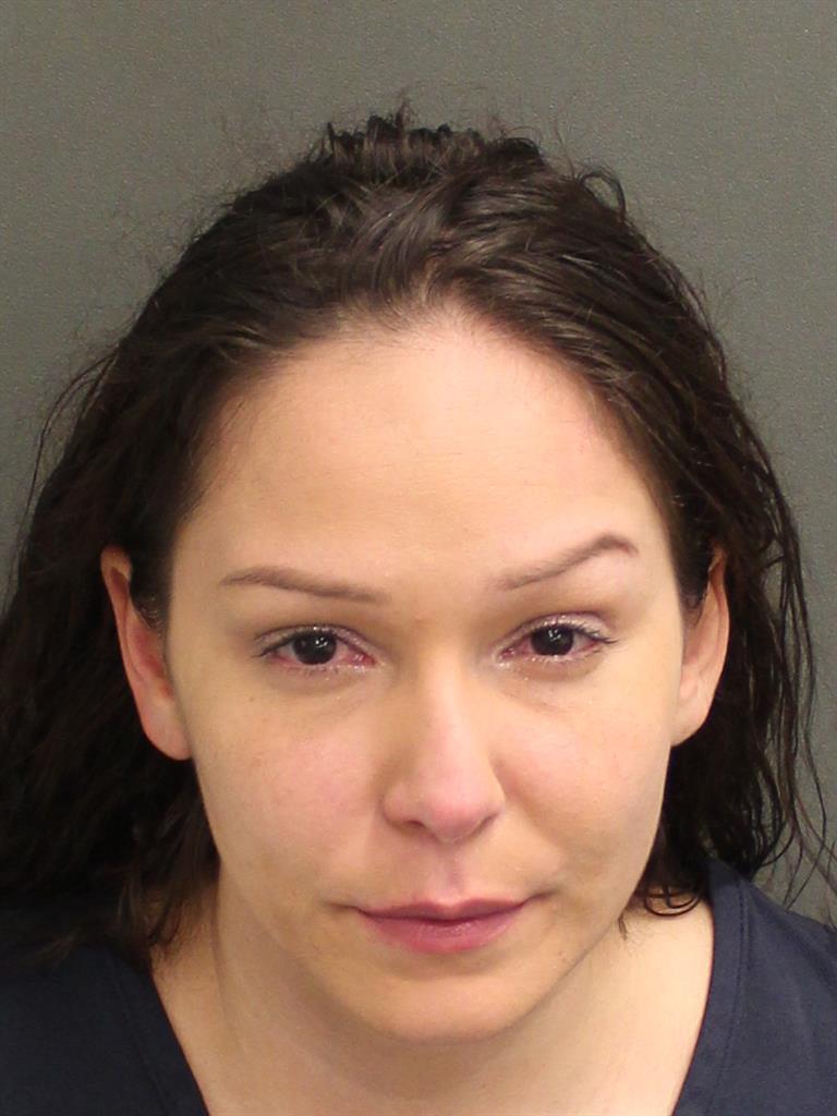  NICOLE OTERO Mugshot / County Arrests / Orange County Arrests