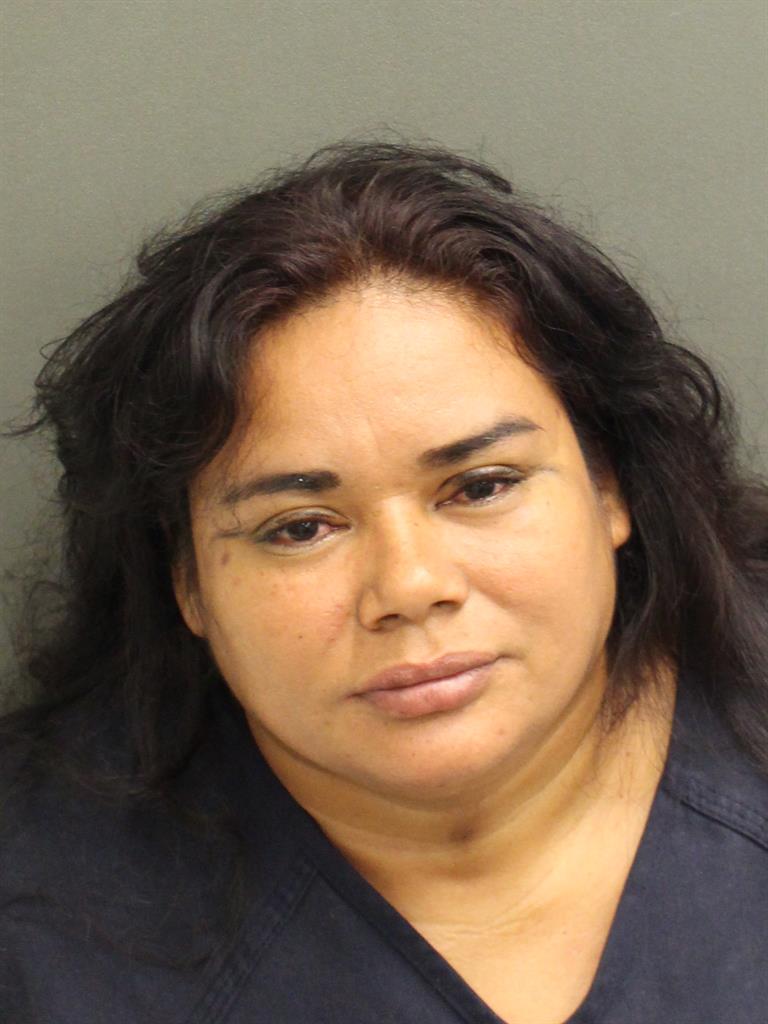  JESSENIA HURTADO Mugshot / County Arrests / Orange County Arrests