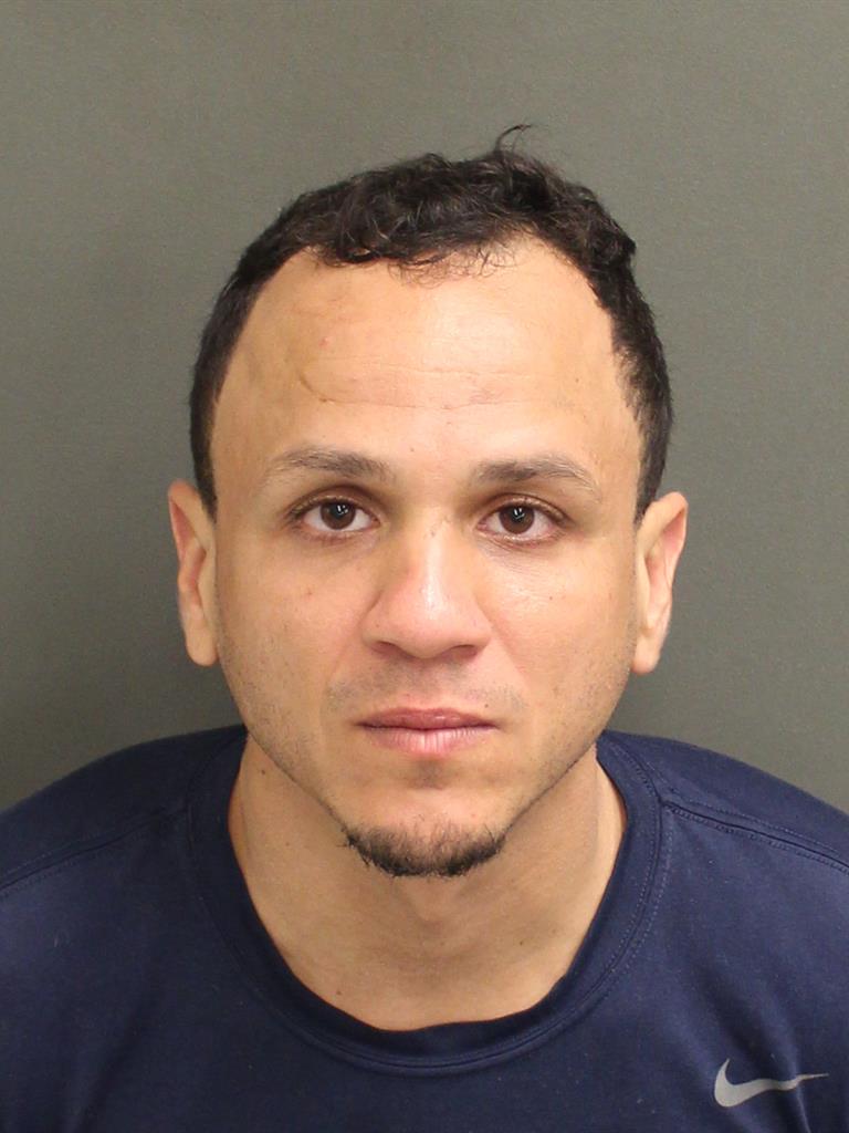  EDGAR EMANUEL NEGRON Mugshot / County Arrests / Orange County Arrests