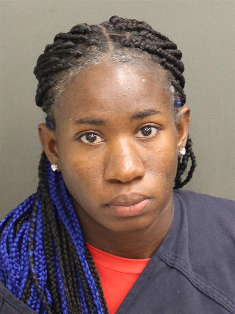  TYNISIA BROWN Mugshot / County Arrests / Orange County Arrests
