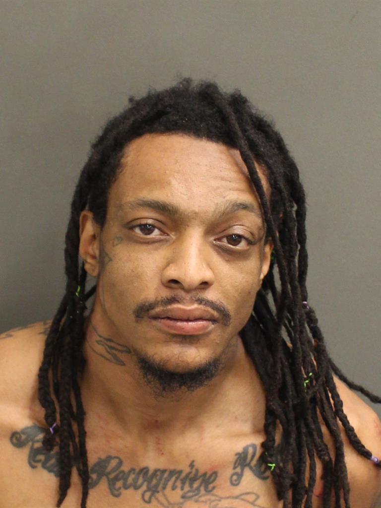  DEMETRIUS SHAQUILLE WALLS Mugshot / County Arrests / Orange County Arrests