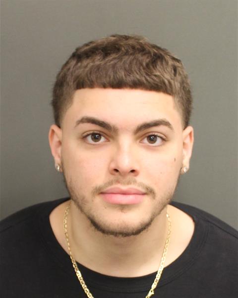  ISAIAH SEAN BURGOS Mugshot / County Arrests / Orange County Arrests