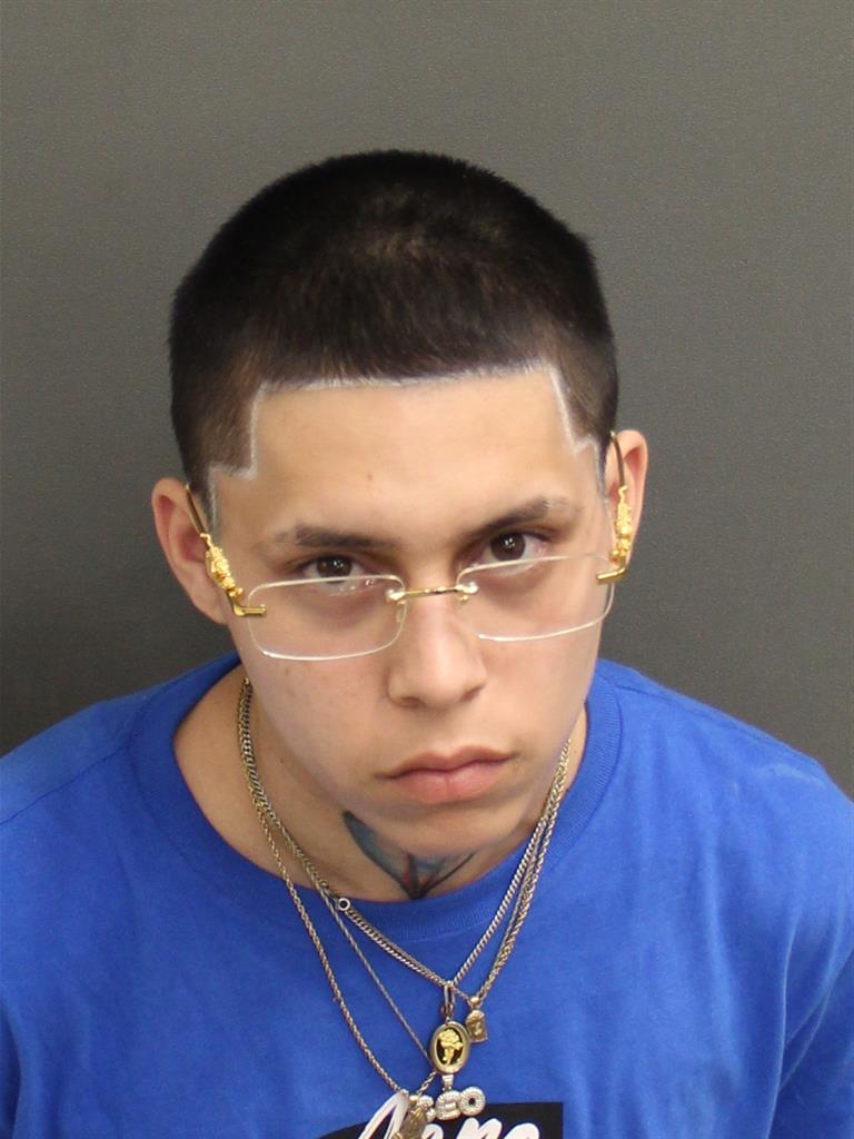  VICTOR THOMAS JR IRIZARRY Mugshot / County Arrests / Orange County Arrests