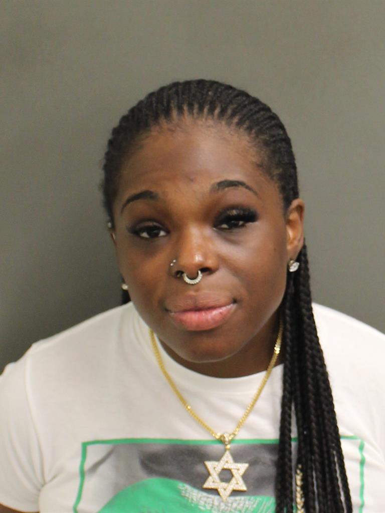  NYYA JAHNAI HERARD Mugshot / County Arrests / Orange County Arrests