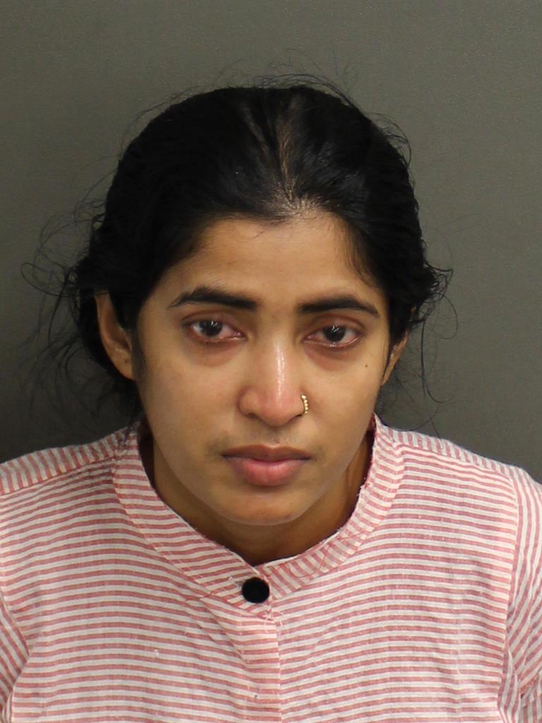  MITA RANI Mugshot / County Arrests / Orange County Arrests