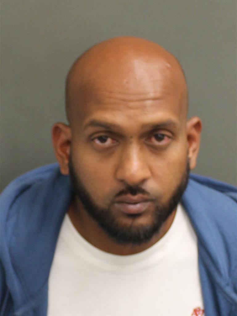  DYANAND TULSIERAM Mugshot / County Arrests / Orange County Arrests