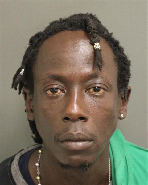  ELVIS MBUTHA Mugshot / County Arrests / Orange County Arrests