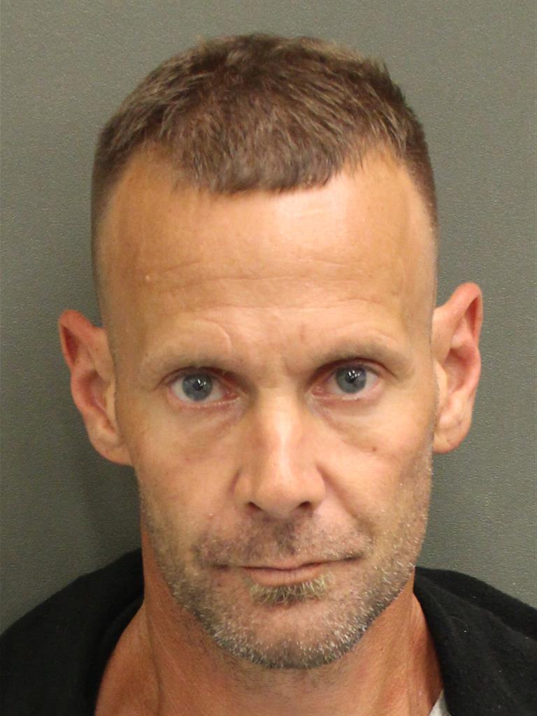  KEVIN SCOTT REVIER Mugshot / County Arrests / Orange County Arrests