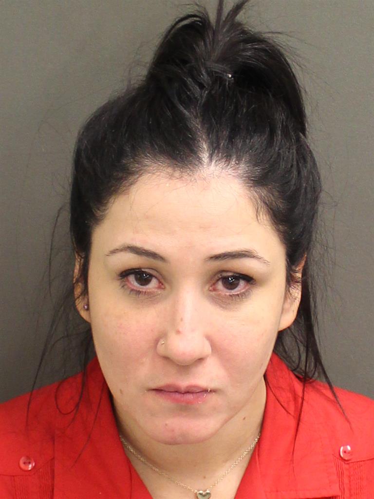  JENNIFER PAGANCOLLAZO Mugshot / County Arrests / Orange County Arrests