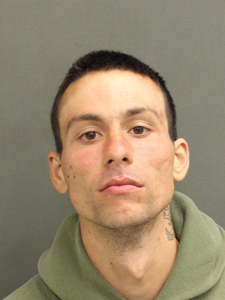  JAVIER JOHN BAGGOT Mugshot / County Arrests / Orange County Arrests