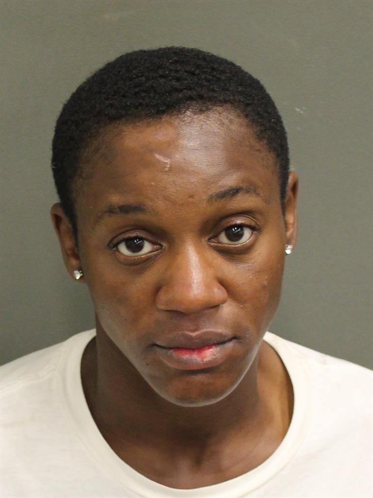  DAVIYUNA MAURISA WILLIAMS Mugshot / County Arrests / Orange County Arrests