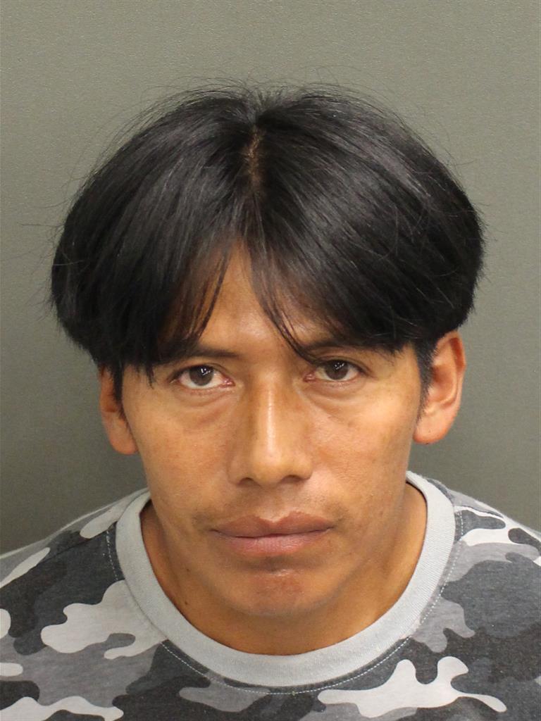  JAVIER ABRAHON GHAN CHANGO Mugshot / County Arrests / Orange County Arrests