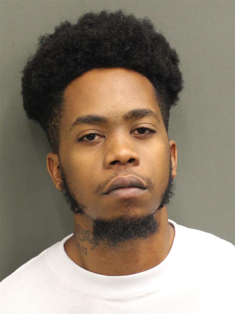  JOHNNY BENARD II MOORE Mugshot / County Arrests / Orange County Arrests