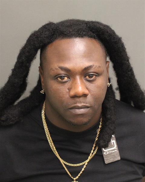  JAYLIN MARQUIS THOMAS Mugshot / County Arrests / Orange County Arrests