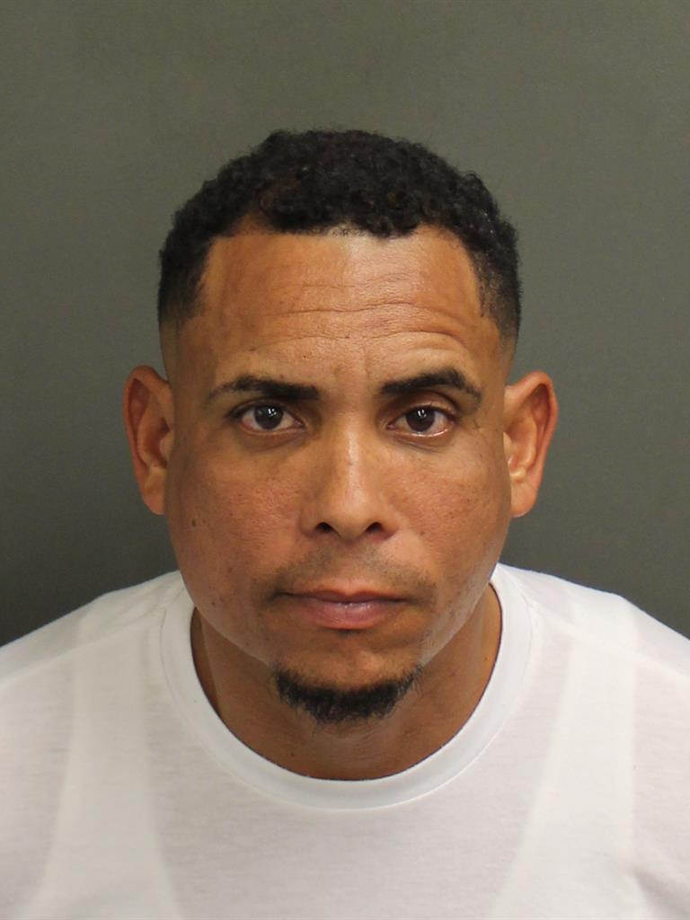  JOSE AGUSTIN BATISTAGRULLON Mugshot / County Arrests / Orange County Arrests