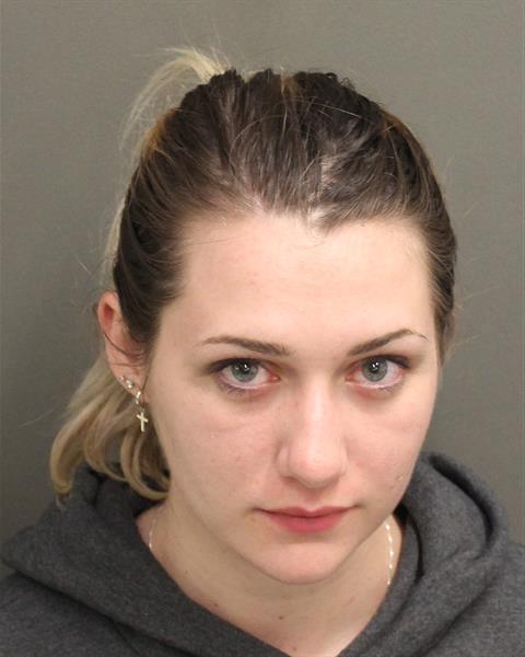  HANNAH FAETH SIMMONS Mugshot / County Arrests / Orange County Arrests