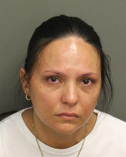  EDALINA JOSEFINA FINOLCARDOZO Mugshot / County Arrests / Orange County Arrests