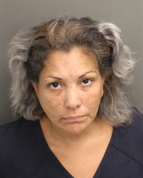  YARITZI GARCIA Mugshot / County Arrests / Orange County Arrests