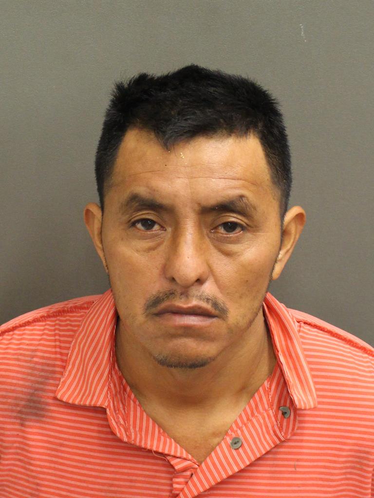  SAUL GOMEZDOMINGO Mugshot / County Arrests / Orange County Arrests
