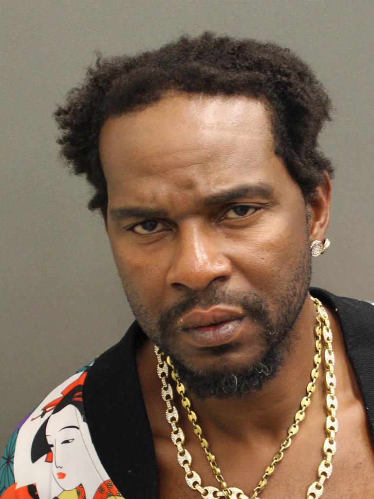  DONNELL VARUAEL MCCLAIN Mugshot / County Arrests / Orange County Arrests