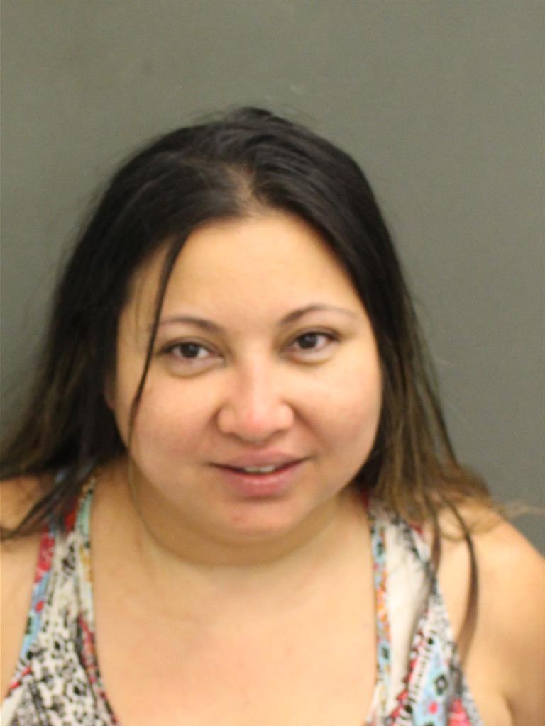  JESSICA ROLON Mugshot / County Arrests / Orange County Arrests