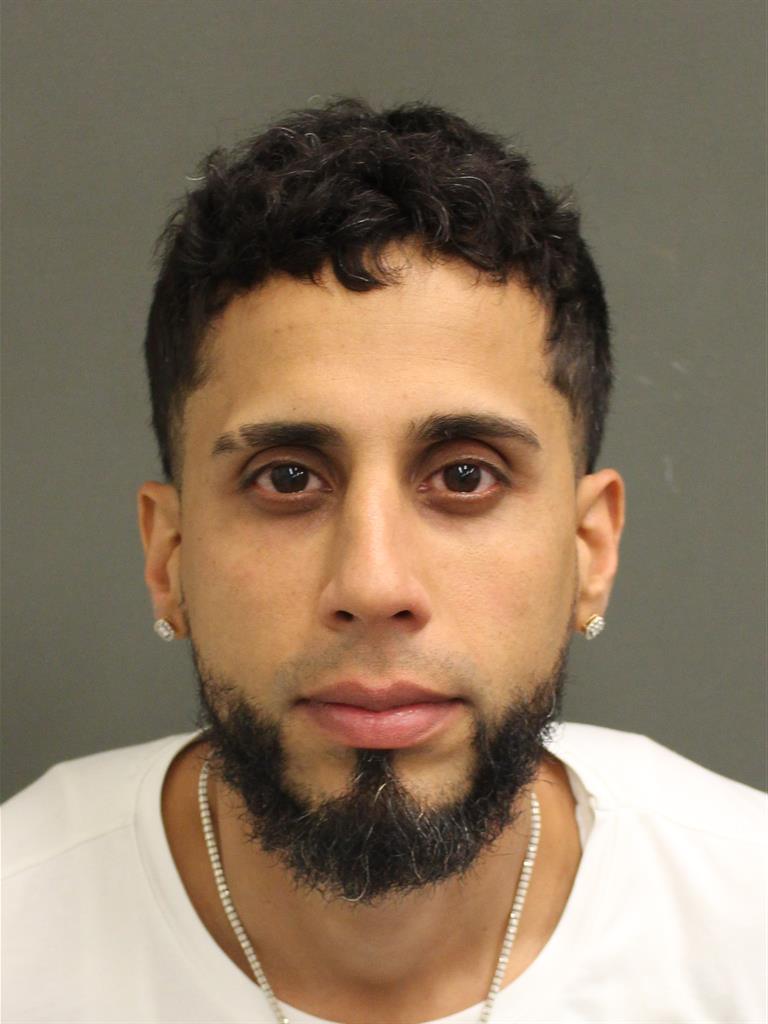  ROMAN ARISMENDYS BATISTA Mugshot / County Arrests / Orange County Arrests