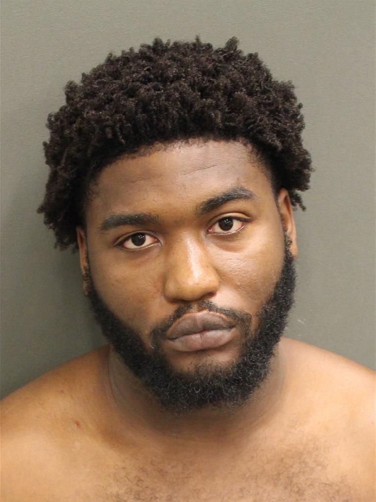  CHRISTOPHER LAMAR ALLEN Mugshot / County Arrests / Orange County Arrests