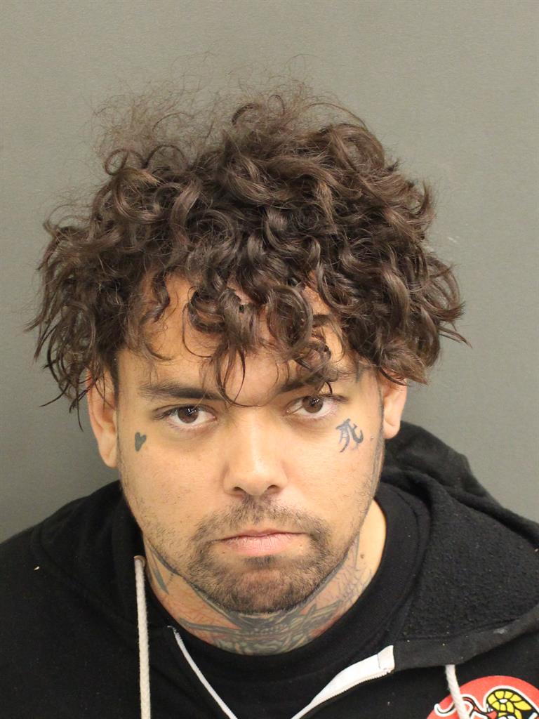  FRANK ERWIN CAMPOS Mugshot / County Arrests / Orange County Arrests