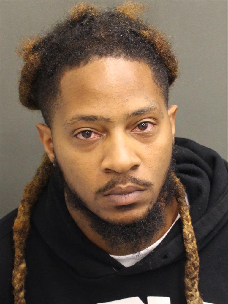  DARELL ALLEN DIXON Mugshot / County Arrests / Orange County Arrests