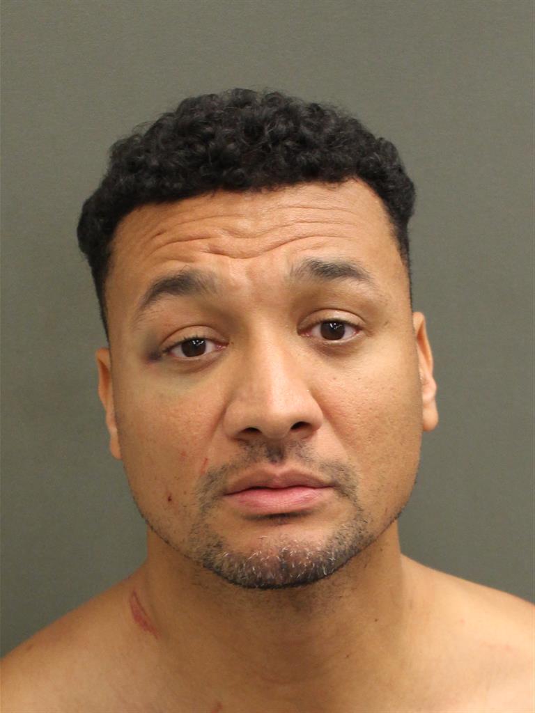  JAYMIN PAUL MCDONALD Mugshot / County Arrests / Orange County Arrests